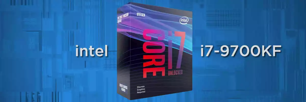 El Intel Core i7-9700KF 8-Core 3.6GHz
