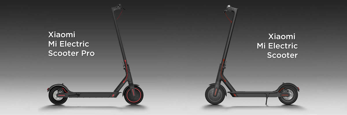 Xiaomi Scooter PRO vs Xiaomi M365 - Comparativa